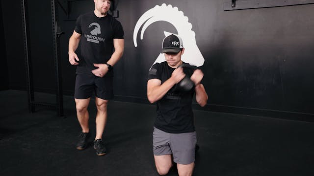 FORM - Kneeling KB Choppers