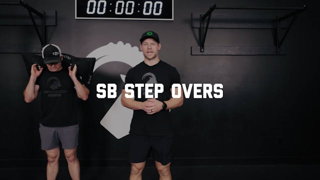 FORM - SB Step Overs