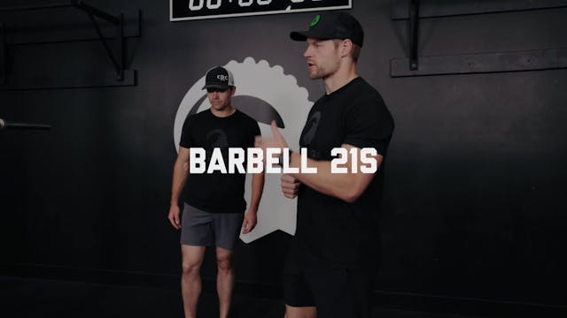 FORM - Barbell 21s