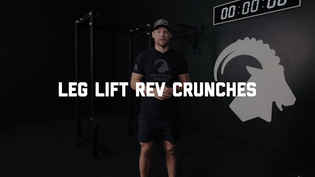 FORM - Leg Lift Rev Curnches