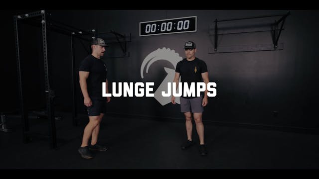 FORM - Lunge Jumps