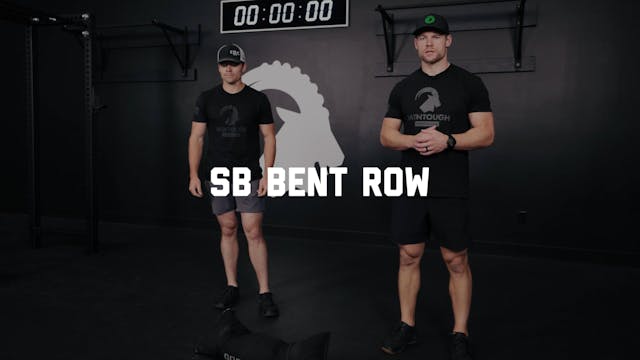 FORM - SB Bent Row