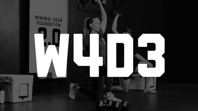 MGFDN - W4D3
