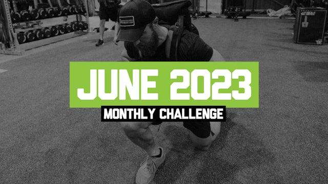 June 2023 Monthly Challenge