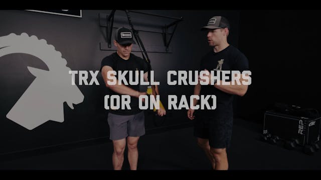 FORM - TRX Skull Crushers