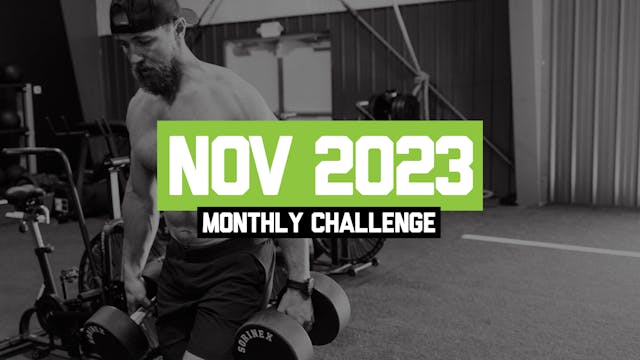 November 2023 Monthly Challenge