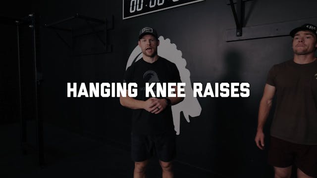 FORM - Hanging Knee Raises