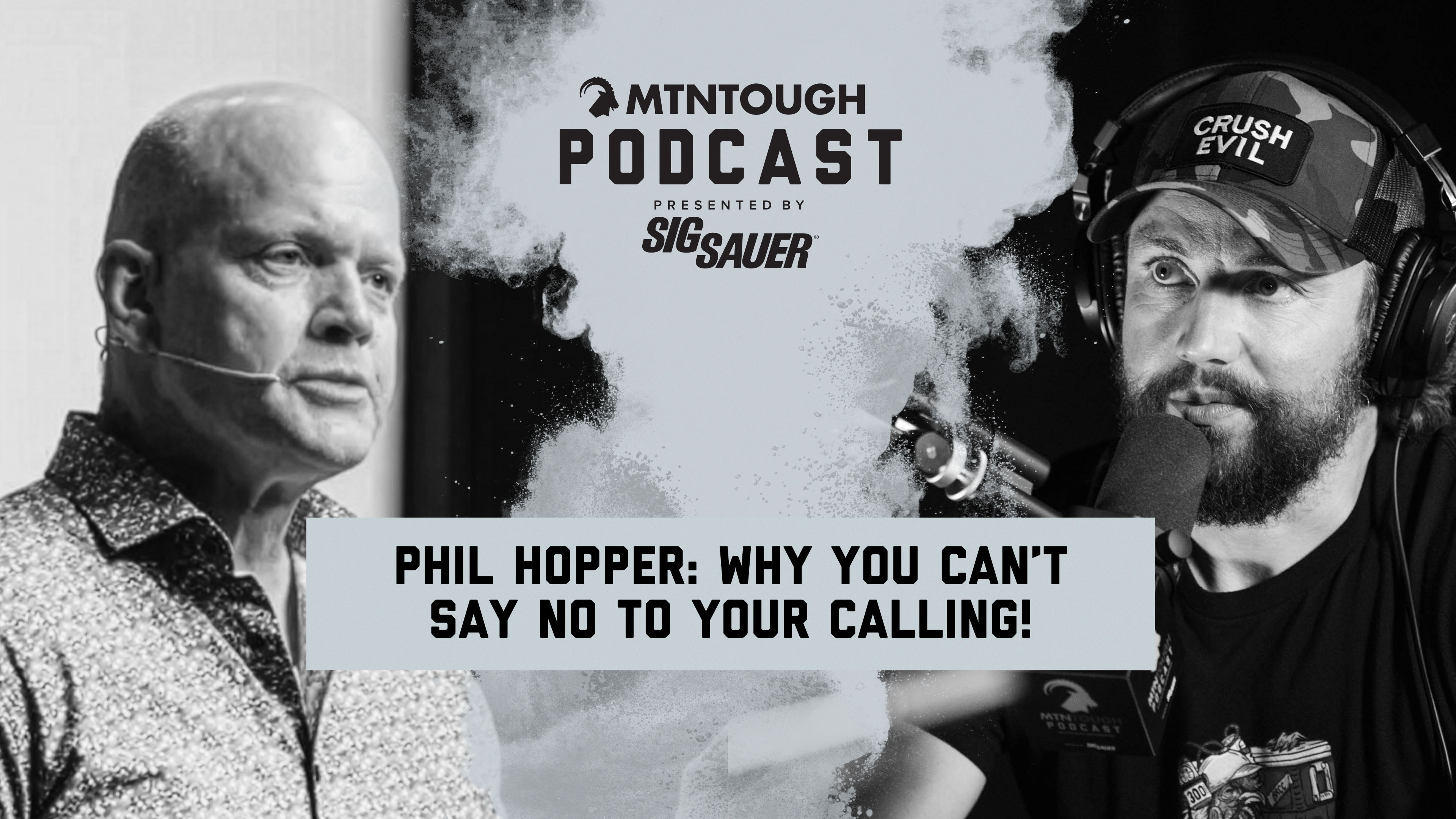 Phil Hopper: Ex-SWAT Officer Ditches Badge for Pulpit | MTNPOD #143