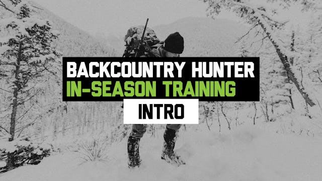 In-Season Training Intro