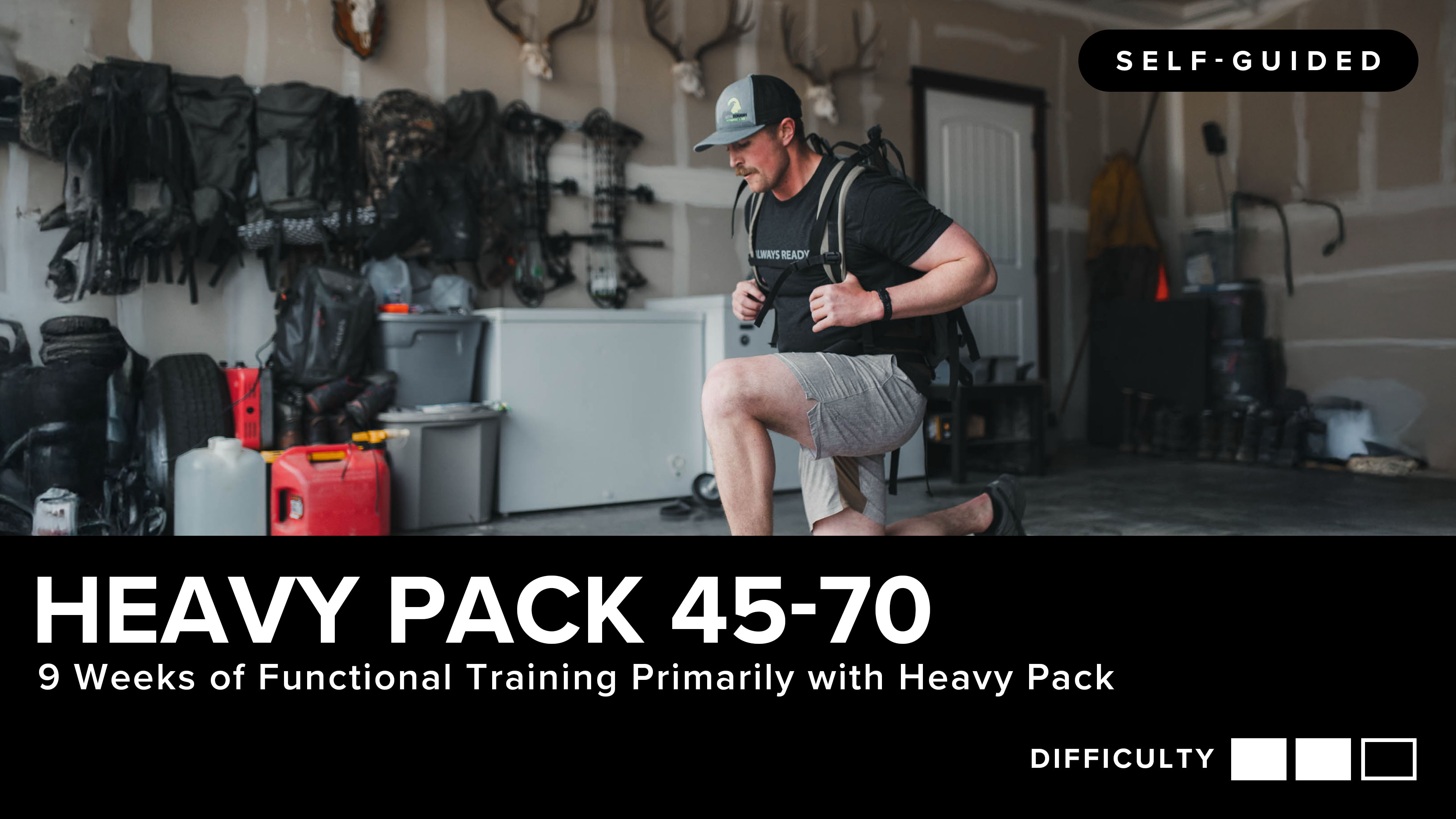 Heavy Pack 45-70