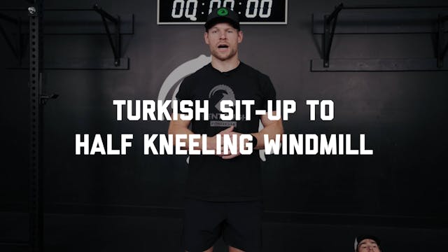 FORM - Turkish Sit-up to Half Kneelin...