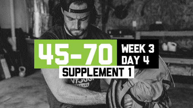 4570 - W3D4 Supplement 1