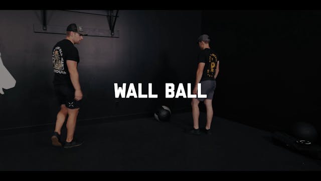 FORM - Wall Ball