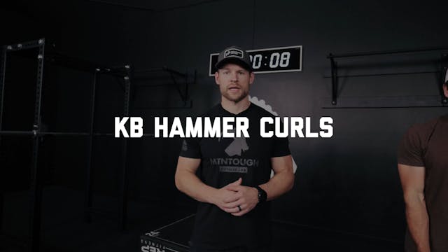 FORM - KB Hammer Curls