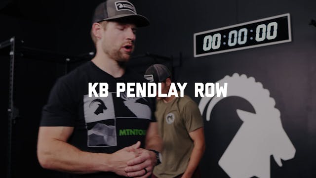 FORM - KB Pendlay Row