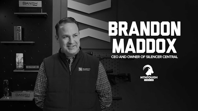 BRANDON MADDOX: CEO and owner of Silencer Central EP 43