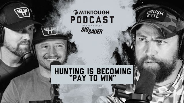 HUNTR: State's Are Causing Hunting To...