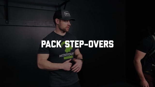 FORM - Pack Step-overs