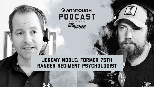 Jeremy Noble: How Army Rangers Build ...