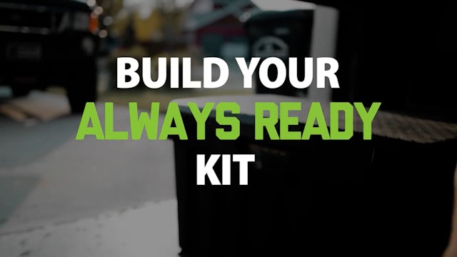 Build Your Always Ready Kit