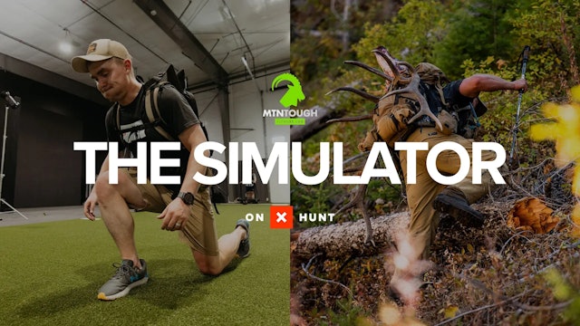 onX Hunt x MTNTOUGH Challenge Workout: "The Simulator"