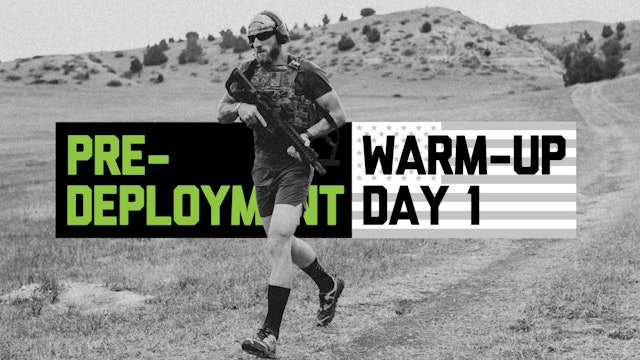 PD - Warm-up: Day 1