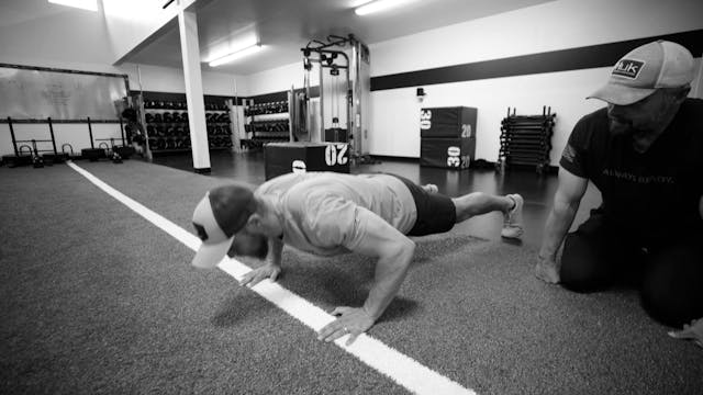 MTNTOUGH Form - Birddogs with Pushup