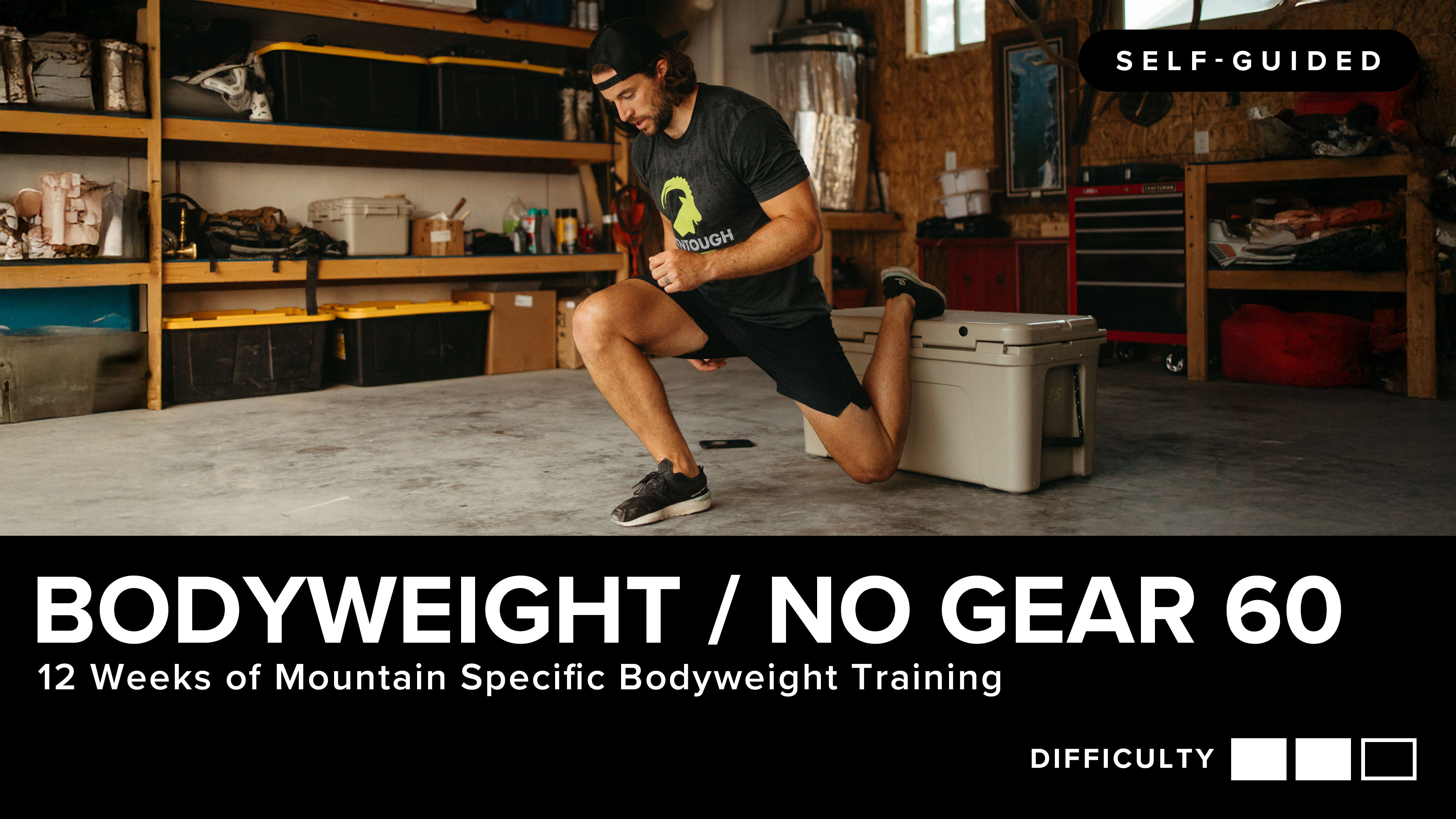 Bodyweight / No Gear 60