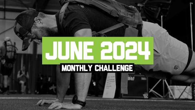 MC - June 2024 Monthly Challenge