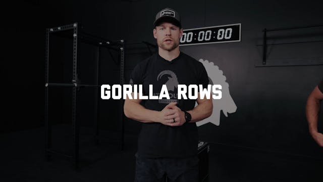 FORM - Gorilla Rows