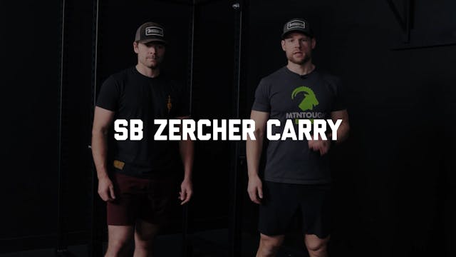 FORM - SB Zercher Carry