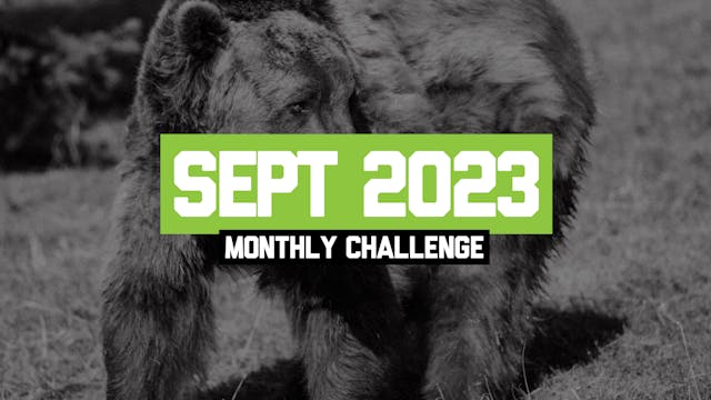 September 2023 Monthly Challenge