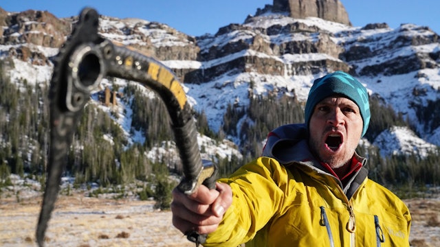Defying Age with Ice Climbing Legend Aaron Mulkey