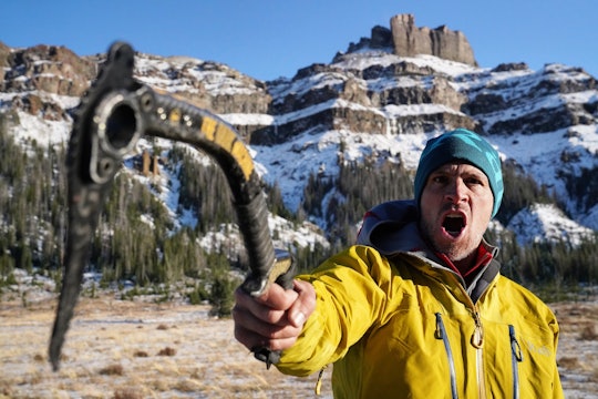 Defying Age with Ice Climbing Legend Aaron Mulkey
