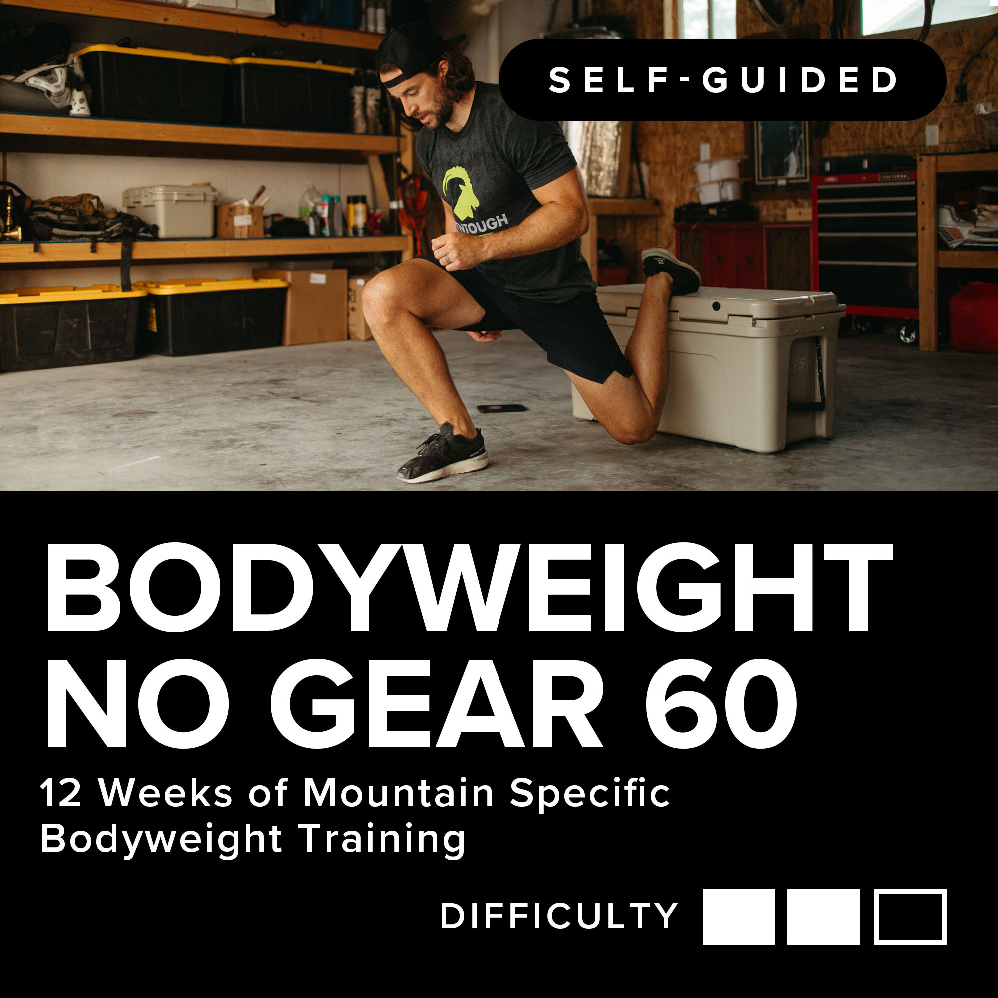 Bodyweight / No Gear 60