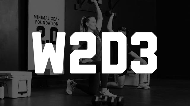 MGFDN - W2D3