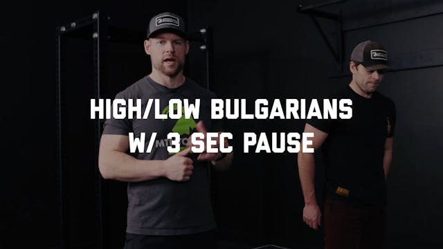 FORM - High-Low Bulagarians with 3 Se...