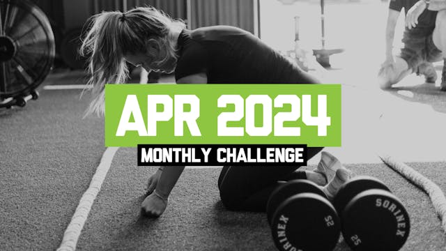 MC - April 2024 Monthly Challenge