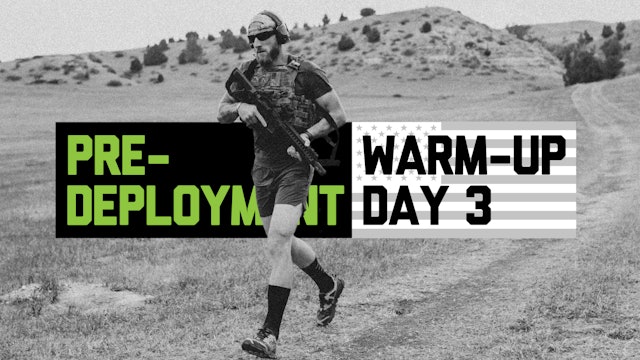 PD - Warm-up: Day 3