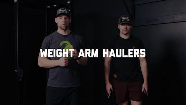 FORM - Weight Arm Haulers