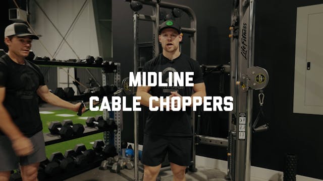 FORM - Midline Cable Choppers