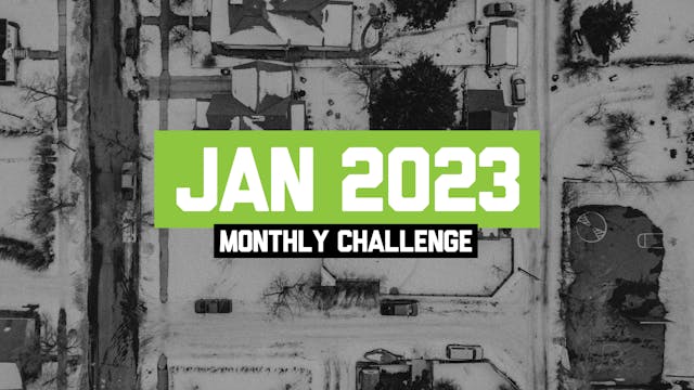 January 2023 Monthly Challenge