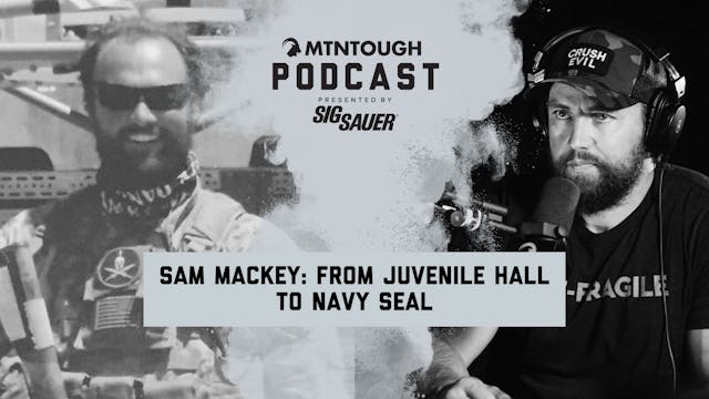 Sam Mackey: From Juvenile Hall to a N...