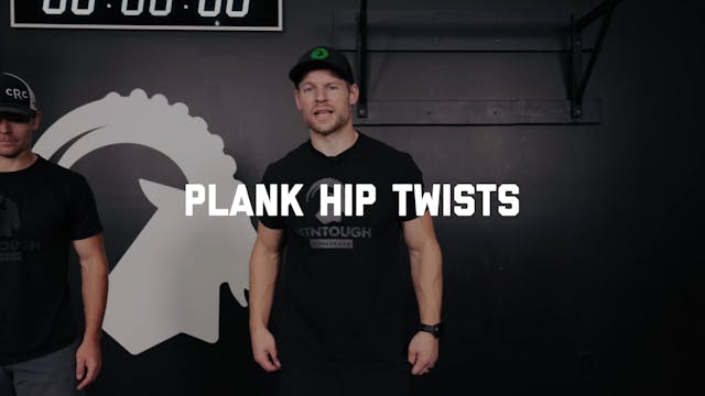 FORM - Plank Hip Twists