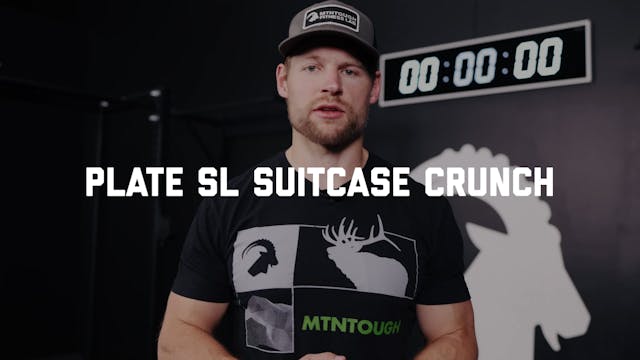 FORM - Plate SL Suitcase Crunch