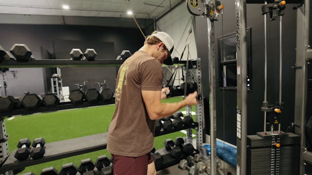 FORM - Rev Grip Tricep Pushdown