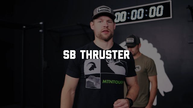 FORM - SB Thruster