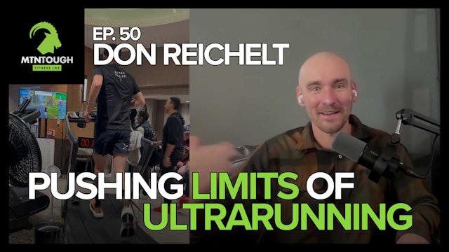 DON REICHELT: Ultra Running Strategy: Pain, Suffering, Emotion
