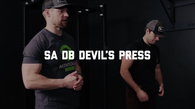 FORM - SA DB Devil's Press