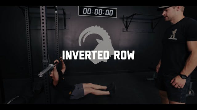 FORM - Inverted Row